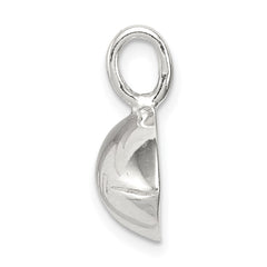 Sterling Silver Football Charm - 2