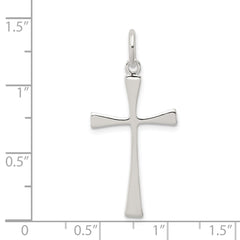 Sterling Silver Cross Charm - 2