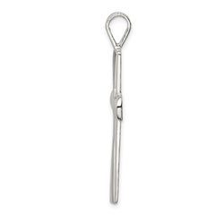 Sterling Silver Cross Pendant - 5