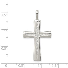 Sterling Silver Cross Pendant - 5