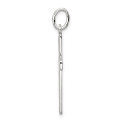 Sterling Silver Cross Charm - 4