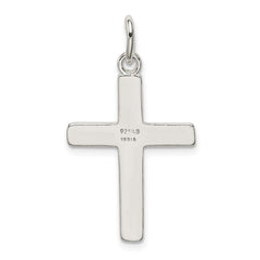 Sterling Silver Cross Charm - 4