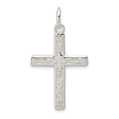 Sterling Silver Cross Charm - 4