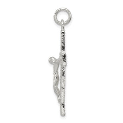 Sterling Silver Crucifix Pendant - 6