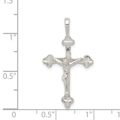 Sterling Silver Crucifix Pendant - 7