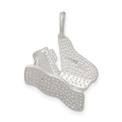 Sterling Silver Piano Charm