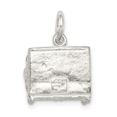 Sterling Silver Piano Charm - 2