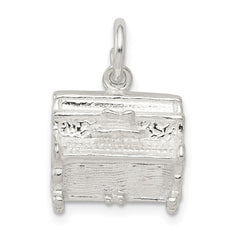 Sterling Silver Piano Charm - 2