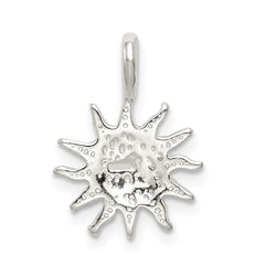 Sterling Silver Sun Charm - 3