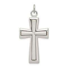 Sterling Silver Latin Cross Pendant