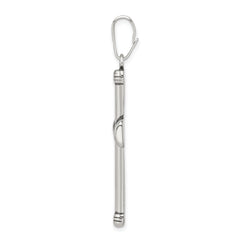 Sterling Silver Latin Cross Pendant - 5