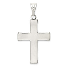 Sterling Silver Latin Cross Pendant - 5