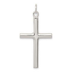 Sterling Silver Latin Cross Pendant - 6