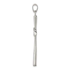 Sterling Silver Cross Pendant - 14