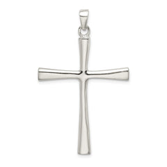 Sterling Silver Cross Pendant - 14