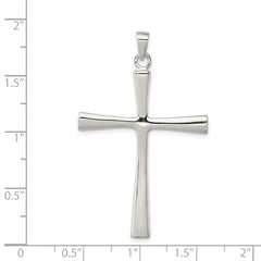Sterling Silver Cross Pendant - 14