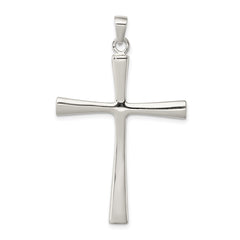 Sterling Silver Cross Pendant - 14
