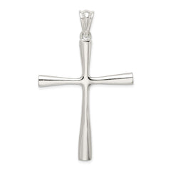 Sterling Silver Cross Pendant - 15