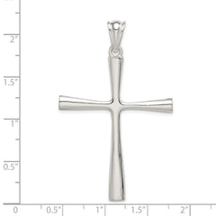 Sterling Silver Cross Pendant - 15