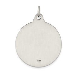 Sterling Silver Antiqued Ecce Homo Medal - 4