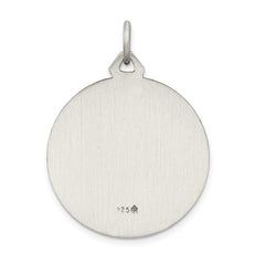 Sterling Silver Antiqued Ecce Homo Medal - 5