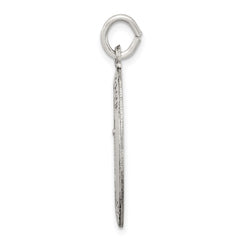 Sterling Silver Antiqued Infant of Prague Medal - 3