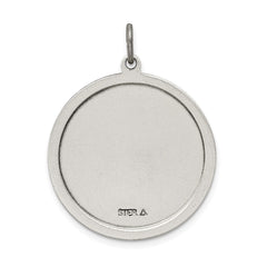 Sterling Silver Antiqued Saint Jude Thaddeus Medal - 2