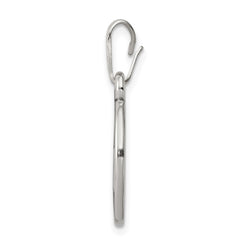 Sterling Silver Antiqued Masonic Charm