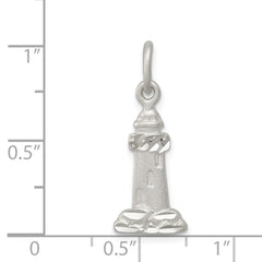 Sterling Silver Lighthouse Charm - 3