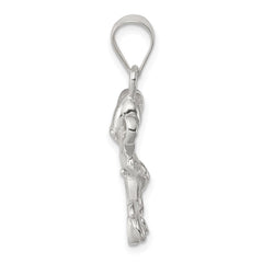 Sterling Silver Octopus Charm - 2