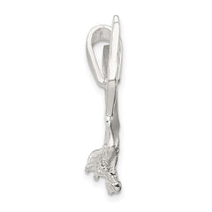 Sterling Silver Eagle Pendant - 2