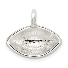 Sterling Silver Football Pendant