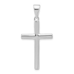 Sterling Silver Cross Pendant - 12