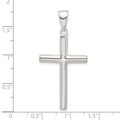 Sterling Silver Cross Pendant - 12