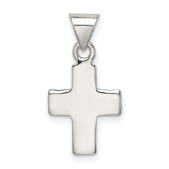 Sterling Silver Cross Pendant - 13