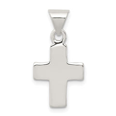 Sterling Silver Cross Pendant - 13