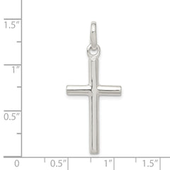 Sterling Silver Latin Cross Pendant - 4