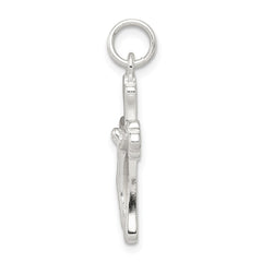 Sterling Silver Crucifix Charm - 2