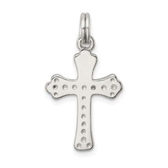 Sterling Silver Crucifix Charm - 2