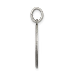 Sterling Silver Antiqued Saint Joseph Medal - 4