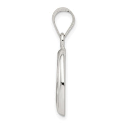 Sterling Silver Heart Pendant - 3