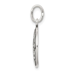 Sterling Silver Antiqued Celtic Knot Charm - 2