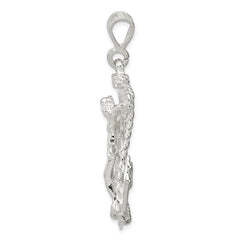 Sterling Silver Mariner Cross Pendant - 3