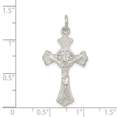 Sterling Silver Crucifix Pendant - 4