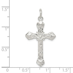 Sterling Silver Crucifix Pendant - 5