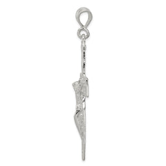 Sterling Silver Crucifix Pendant