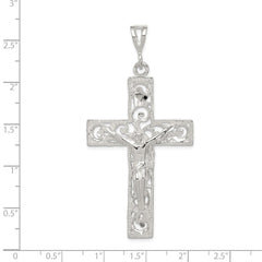 Sterling Silver Crucifix Pendant