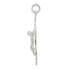 Sterling Silver Crucifix Pendant - 19
