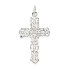 Sterling Silver Crucifix Pendant - 19