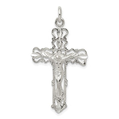 Sterling Silver Crucifix Pendant - 19